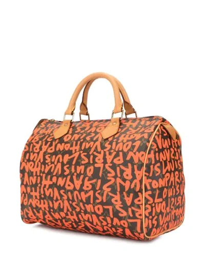 Pre-owned Louis Vuitton  Speedy 30 Holdall In Brown