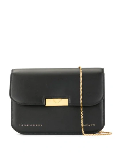 Shop Victoria Beckham Eva Bag In Black