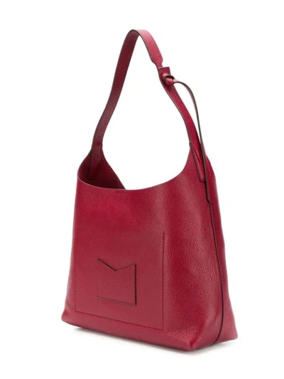 Shop Michael Michael Kors Junie Shoulder Bag - Red