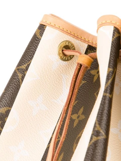 Pre-owned Louis Vuitton  Noe Drawstring Monogram Shoulder Bag In Brown