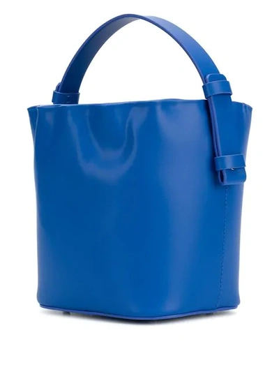 Shop Nico Giani Adenia Bucket Bag In Blue