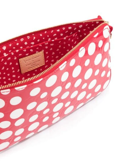 Pre-owned Louis Vuitton  Pochette Accessoires Shoulder Bag In Red