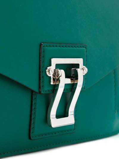 Shop Proenza Schouler 'hava' Shoulder Bag - Green