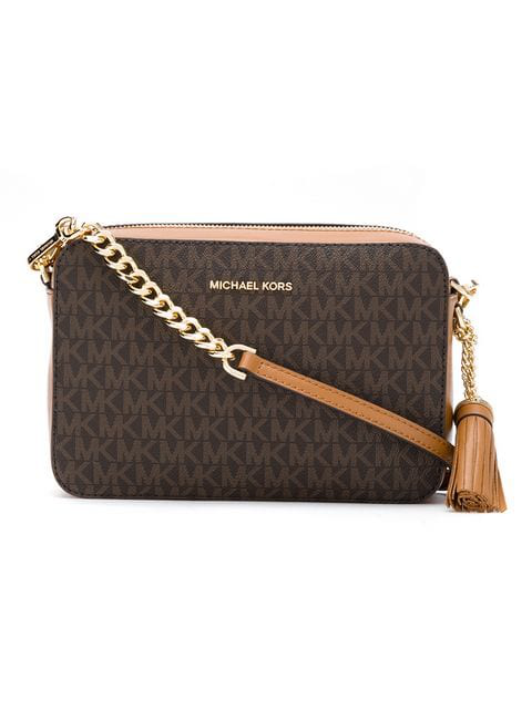 michael kors jet set brown