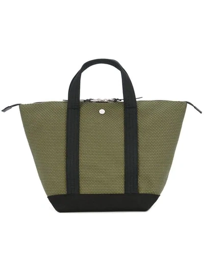 Shop Cabas N56 Bowler Bag In Green