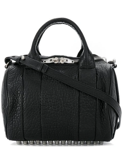 Shop Alexander Wang Rockie Handbag In Black