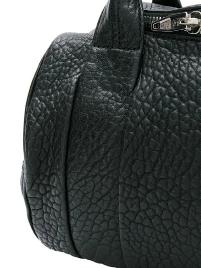 Shop Alexander Wang Rockie Handbag In Black