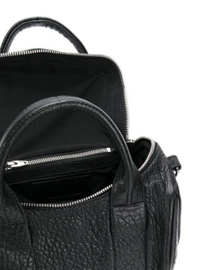 Shop Alexander Wang Rockie Handbag In Black