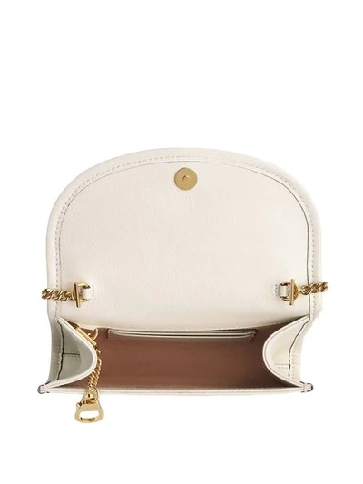 Shop Gucci Rajah Mini Bag In White