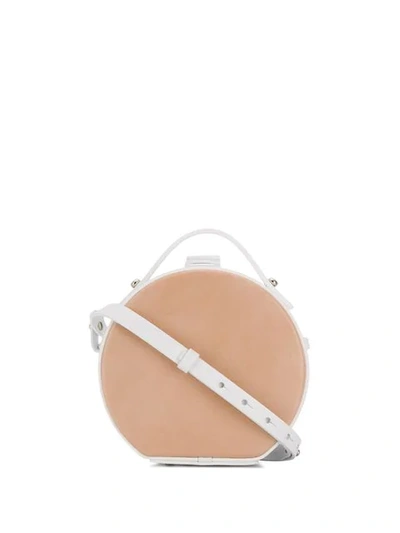 Shop Nico Giani Tunilla Mini Shoulder Bag In Neutrals