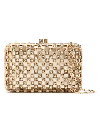 Shop Isla Verzierte Clutch - Gelb In Yellow