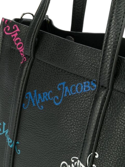 Shop Marc Jacobs X New York Magazine The Tag 21 Tote In Black