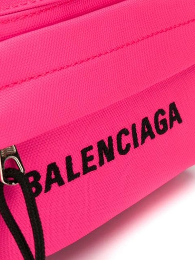 Shop Balenciaga Everyday Belt Bag In Pink