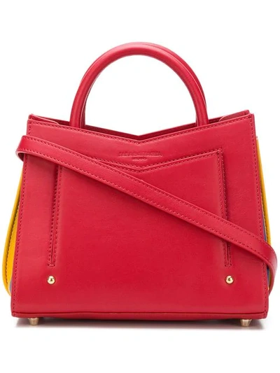 Shop Sara Battaglia Toy Tote Bag In Red