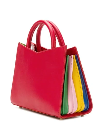 Shop Sara Battaglia Toy Tote Bag In Red