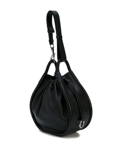 Shop Proenza Schouler Small Canteen Bag In Black