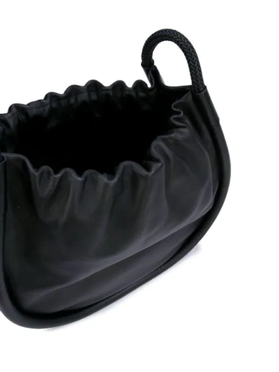 Shop Proenza Schouler Small Canteen Bag In Black