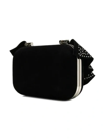 Shop Jimmy Choo Cloud Clutch In Black