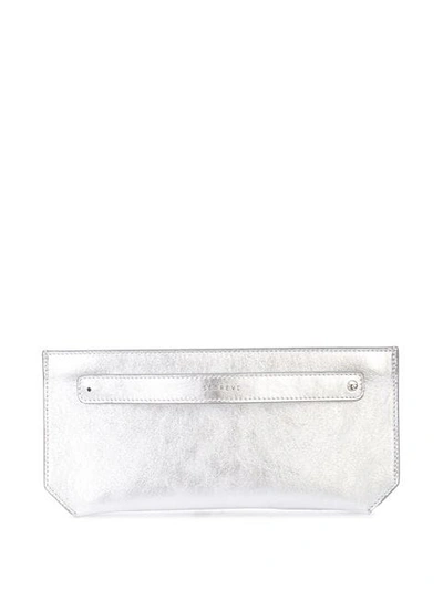 Shop Senreve 'bracelet' Clutch In Silver