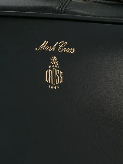 Shop Mark Cross Handtasche Mit Reissverschluss In Black