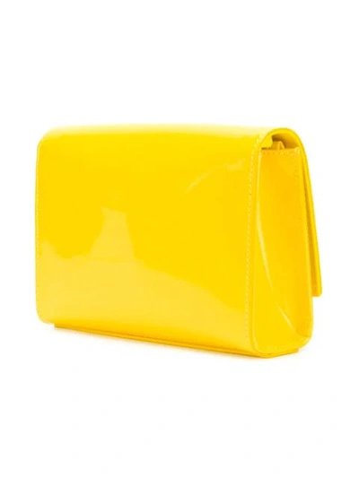 Shop Dsquared2 Disco Crossbody Bag - Yellow