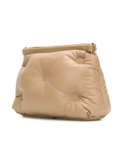 Shop Maison Margiela Glam Slam Shoulder Bag In Brown