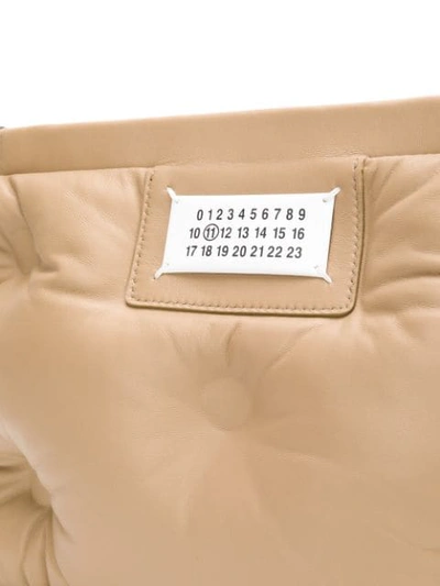 Shop Maison Margiela Glam Slam Shoulder Bag In Brown