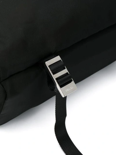Shop Prada Messenger Bag In Black