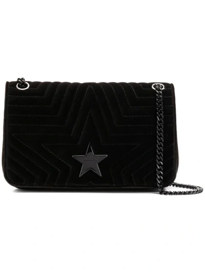 Shop Stella Mccartney Quilted In Black