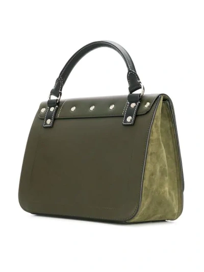 Shop Jw Anderson Disc-hardware Tote Bag In Green