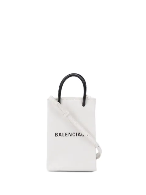 balenciaga white crossbody