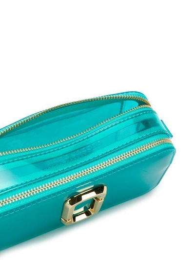 Shop Marc Jacobs The Jelly Snapshot Bag In Blue