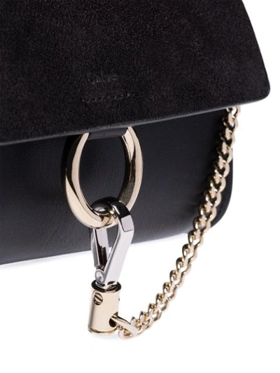 CHLOÉ MINI FAYE CROSS-BODY BAG - 黑色