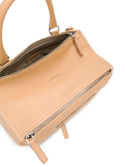 Shop Givenchy Pandora Tote In Neutrals