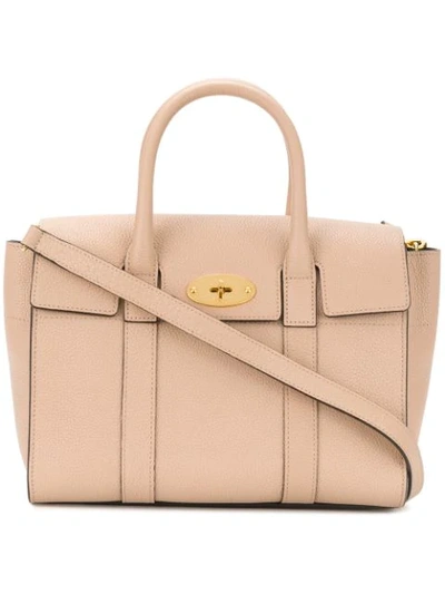 Shop Mulberry Bayswater Tote - Pink