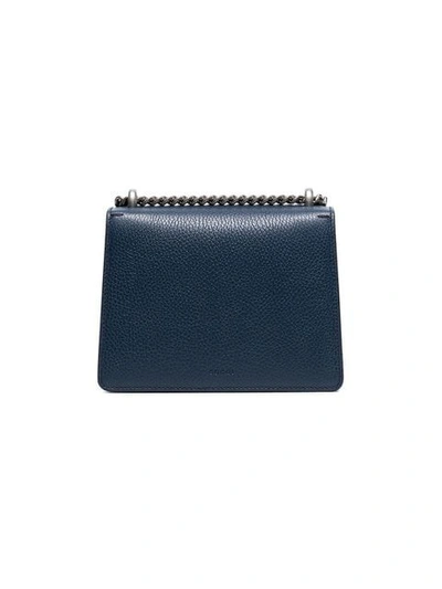 Shop Gucci Dionysus Small Leather Bag In Blue