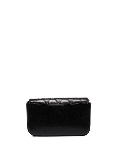 Shop Givenchy Mini Pocket Crossbody Bag In Black
