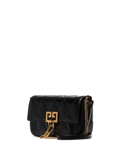 Shop Givenchy Mini Pocket Crossbody Bag In Black