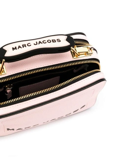 MARC JACOBS MINI BOX BAG - 粉色