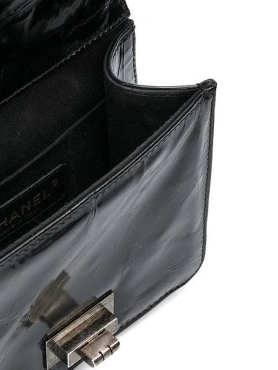Pre-owned Chanel Mini Shoulder Bag In Black