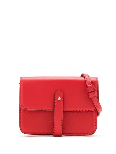 Shop Tufi Duek Logo Belt Bag In Red