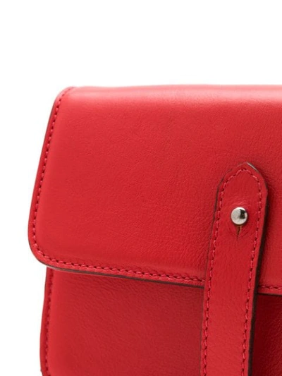 Shop Tufi Duek Logo Belt Bag In Red