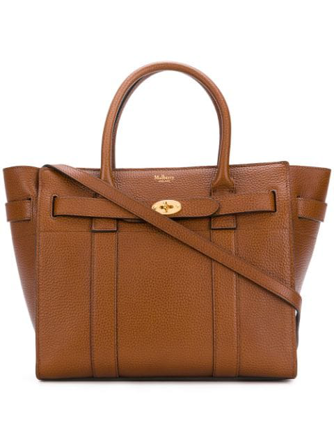 mulberry bayswater tote small