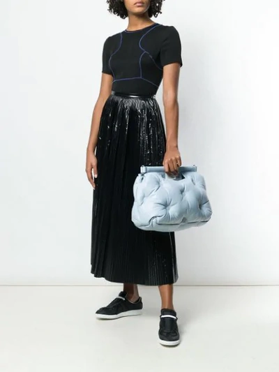 Shop Maison Margiela Glam Slam Bag In Blue