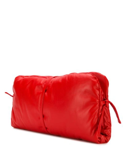 Shop A.w.a.k.e. Mode Tie Front Clutch - Red