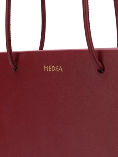Shop Medea Shopper Tote In Red