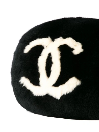 Shop Chanel Arm Sleeve Chain Shoulder Bag - Black
