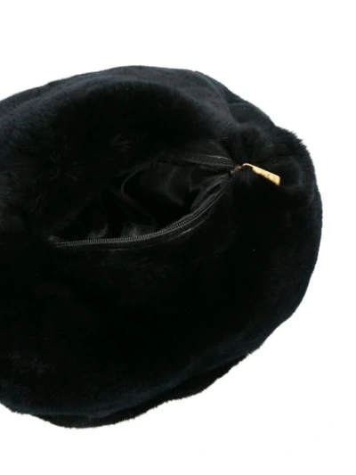 Shop Chanel Arm Sleeve Chain Shoulder Bag - Black