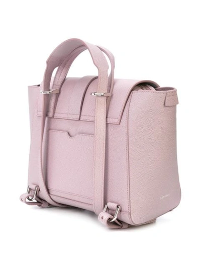 Shop Senreve Midi Maestra Backpack In Purple