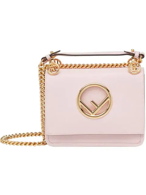 fendi pink purse